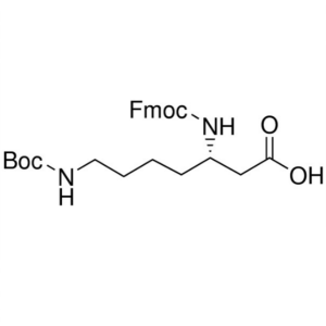 Fmoc-β-HoLys(Boc)-OH CAS 203854-47-1 Testi >%98,0 (HPLC)