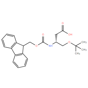 Fmoc-β-HoSer(tBu)-OH CAS 203854-51-7 Analiza >98,0%
