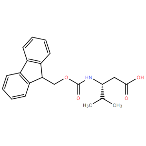 Fmoc-β-HoVal-OH CAS 172695-33-9 Testi >%98,0 (HPLC)