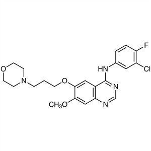 Gefitinib CAS 184475-35-2 Kemurnian >99,5% (HPLC)
