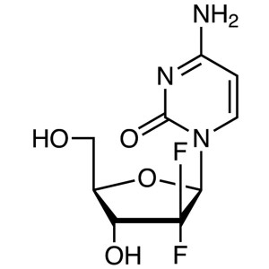 Анализ гемцитабина CAS 95058-81-4 98,0 ~ 102,0%