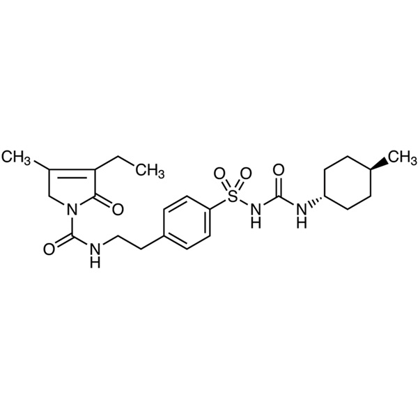 Wholesale Cetrorelix Acetate - Glimepiride CAS 93479-97-1 Assay 98.0%~102.0% API Factory High Purity – Ruifu
