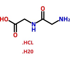 Gly-Gly.HCl.H2O CAS 23273-91-8 Ịdị ọcha>99.0% (Titration) Ụlọ ọrụ dị elu