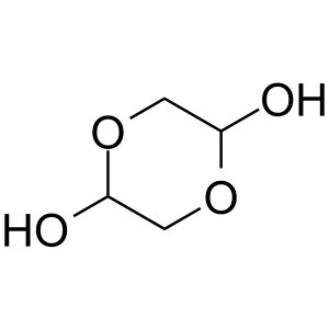 Glykolaldehyd Dimer CAS 23147-58-2 Renhet >98,0 % (GC)