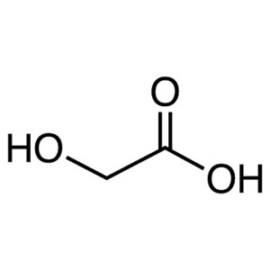 Glycolic Acid CAS 79-14-1 Purity >99.0% (T) Factory