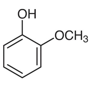 Guaiacolo (2-metossifenolo) CAS 90-05-1 Purezza >99,0% (GC) Alta qualità