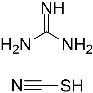 Guanidine Thiocyanate (GTC) CAS 593-84-0 Assay ≥99.5% High Purity