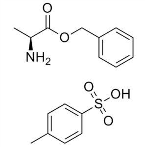 H-Ala-OBzl·TosOH CAS 42854-62-6 L-Alanîn Benzîl Ester p-Toluenesulfonate Xweyê Paqijiya >98,5% (HPLC)