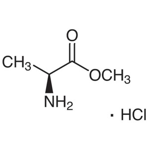 H-Ala-Ome ·HCl CAS 2491-20-5 L-Alanine Methyl Ester Hydrochloride Assay > 99.0% (TLC)