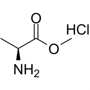 H-Ala-OMe·HCl CAS 2491-20-5 L-Alanin Metil Ester Hidroxlorid Təhlili >99.0% (TLC)