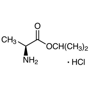 H-Ala-OiPr·HCl CAS 62062-65-1;39825-33-7 L-alanin izopropil-észter-hidroklorid vizsgálat 98,0-102,0% (titrálás)