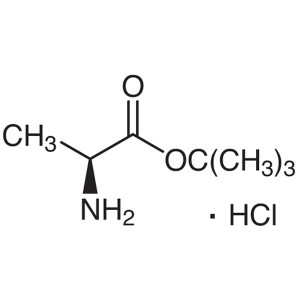 H-Ala-OtBu·HCl CAS 13404-22-3 L-Alanien tert-Butiel Ester Hidrochloried Assay 98.0~102.0% (AT)