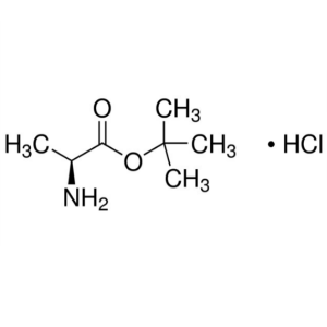H-Ala-OtBu·HCl CAS 13404-22-3 L-alanin tert-butil ester hidroklorid analiza 98,0~102,0% (AT)