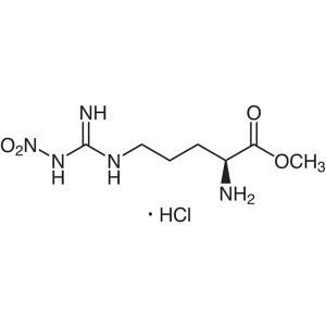 H-Arg(NO2)-OMe·HCl CAS 51298-62-5 L-NAME hidrochlorido grynumas >98,0 % (HPLC)