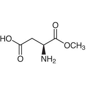 H-Asp-OMe CAS 17812-32-7 α-metylester kyseliny L-asparágovej Čistota >98,5 % (TLC)
