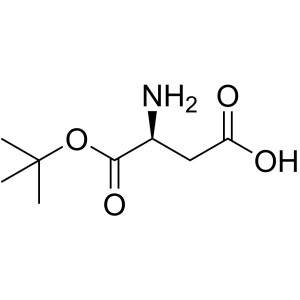 H-Asp-OtBu CAS 4125-93-3 L-Aspartic Acid α-tert-Butyl Ester သန့်စင်မှု > 98.0% (HPLC)