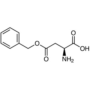 H-Asp(OBzl)-OH CAS 2177-63-1 L-Asidra aspartika β-Benzyl Ester Purity >98.5% (HPLC)