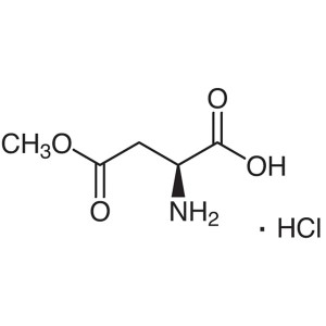 H-Asp(OMe)-OH·HCl CAS 16856-13-6 L-asparto rūgšties β-metilo esterio hidrochlorido grynumas >99,0 % (TLC)