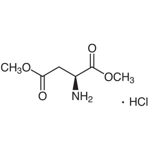 H-Asp(OMe)-OMe·HCl CAS 32213-95-9 L-Asam Aspartat Dimetil Ester Hidroklorida Kemurnian >98,0%