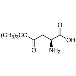H-Asp(OtBu)-OH CAS 3057-74-7 Aċidu L-Aspartiku 4-tert-Butyl Ester Purità > 98.0% (HPLC)