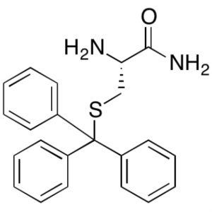 H-Cys(Trt)-NH2.HCl CAS 166737-85-5 Čistota >98,0 % (HPLC)