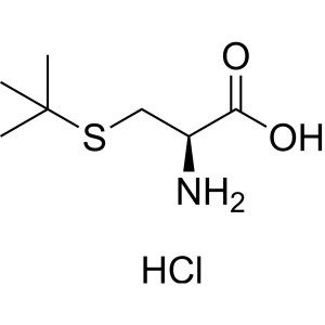 H-Cys(tBu)-OH·HCl CAS 2481-09-6 טוהר >98.0% (HPLC)