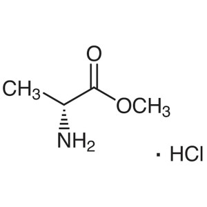 HD-Ala-OMe·HCl CAS 14316-06-4 Анализа на Д-Аланин метил естер хидрохлорид >99,0% (TLC)