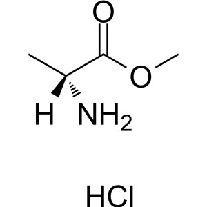 HD-Ala-OMe·HCl CAS 14316-06-4 D-аланін метиловий ефір гідрохлорид Аналіз >99,0% (ТСХ)