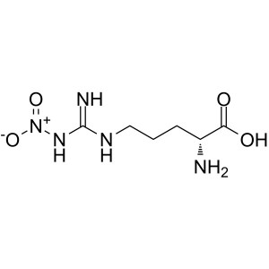 HD-Arg(NO2)-OH CAS 66036-77-9 Nω-Nitro-D-Arginin Renhet >99,0 % (HPLC)