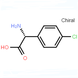 HD-Phg (4-Cl) -OH CAS 43189-37-3 (R) -4-نقاء كلوروفينيل جليسين> 99.0٪ (HPLC)