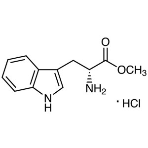 ХД-Трп-ОМе·ХЦл ЦАС 14907-27-8 Д-триптофан метил естар хидрохлорид чистоћа >99,0% (ХПЛЦ)