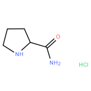H-DL-Pro-NH2.HCl CAS 115630-49-4 Մաքրություն >99.0% (TLC)