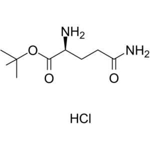 H-Gln-OtBu·HCl CAS 39741-62-3 L-గ్లుటమైన్ టెర్ట్-బ్యూటిల్ ఈస్టర్ హైడ్రోక్లోరైడ్ అస్సే >98.0% (T)