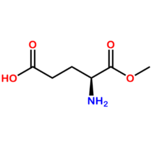 H-Glu-OMe CAS 6384-08-3 L-Glutamic Acid α-Methyl Ester Purity >98.5% (HPLC) فیکٹری
