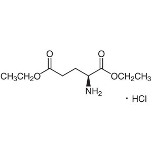 H-Glu(OEt)-OEt·HCl CAS 1118-89-4 L-glutaminsyra Dietylesterhydroklorid Renhet >99,0% (HPLC) Fabrik