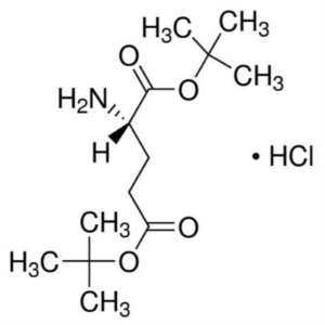 H-Glu(OtBu)-OtBu·HCl CAS 32677-01-3 L-глутаминска киселина ди-терц-бутил естер хидрохлорид Чистота >98,0% (HPLC)