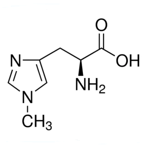H-His(1-Me)-OH CAS 332-80-9 1-Methyl-L-Histidin Purezza > 98,0% (TLC)