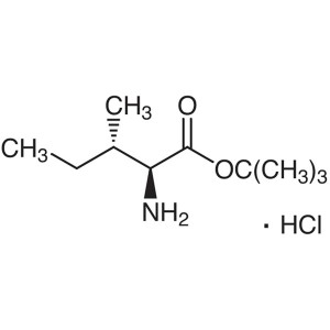 H-Ile-OtBu·HCl CAS 69320-89-4 L-Изолейцин терт-бутил эфир гидрохлоридинин анализи 98,0~102,5%