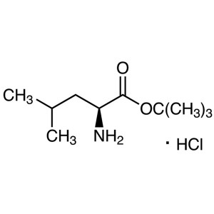 H-Leu-OtBu·HCl CAS 2748-02-9 L-leucina terz-butil estere HCl Purezza >98,0% (HPLC)