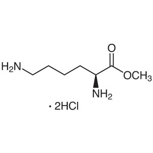H-Lys-OMe·2HCl CAS 26348-70-9 Diclorhidrat de ester metilic de L-lizină Puritate >98,0% (HPLC)