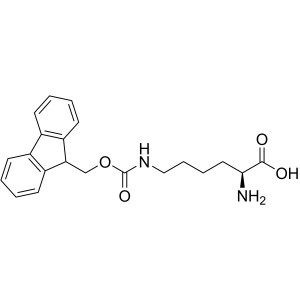 H-Ls(Fmoc)-OH CAS 84624-28-2 Nε-Fmoc-L-Lysine Purity >99.0% (HPLC)