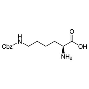 H-Lys(Z)-OH CAS 1155-64-2 Nε-Cbz-L-Lysine Kemurnian >98,0% (HPLC) Pabrik