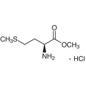 H-Met-OMe·HCl CAS 2491-18-1 Υδροχλωρικός μεθυλεστέρας L-μεθειονίνης Καθαρότητα >98,0% (HPLC)