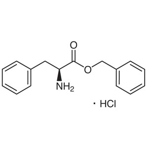 H-Phe-OBzl·HCl CAS 2462-32-0 Pureté du chlorhydrate d'ester benzylique de L-phénylalanine > 99,0 % (HPLC)