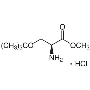 H-Ser(tBu)-OMe·HCl CAS 17114-97-5 Чистота >98,0% (ТСХ)