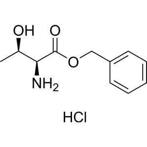 L-Threonine Benzyl Ester Hydrochloride CAS 33645-24-8 H-Thr-OBzl·HCl Hreinleiki >98,0% (HPLC)