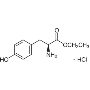 H-Tyr-OEt·HCl CAS 4089-07-0 L-Tyrosine ইথাইল এস্টার হাইড্রোক্লোরাইড বিশুদ্ধতা >99.0% (HPLC) কারখানা