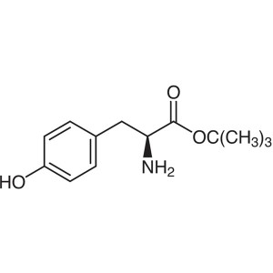 H-Tyr-OtBu CAS 16874-12-7 L-tirozino tret-butilo esterio grynumas >99,0 % (HPLC) gamykla