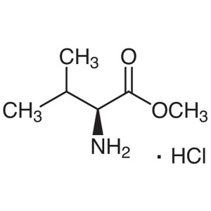 H-Val-OMe·HCl CAS 6306-52-1 Анализа на Л-валин метил естер хидрохлорид >99,0% (Т)