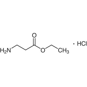 H-β-Ala-OEt·HCl CAS 4244-84-2 Chlorhydrate d'ester éthylique de β-alanine Pureté > 98,0 % (titrage)